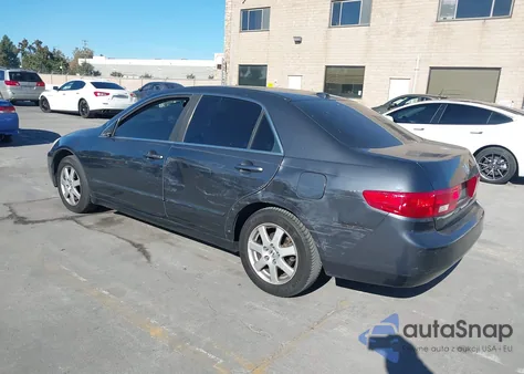 2005 Honda Accord 3.0 Ex from USA, damaged, VIN 1HGCM66885A077963